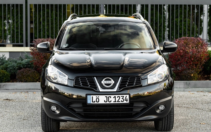 Nissan Qashqai+2 cena 37900 przebieg: 167000, rok produkcji 2010 z Radom małe 596